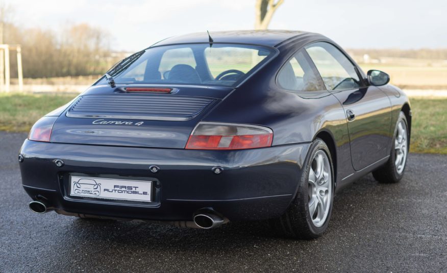 2000 PORSCHE 996 CARRERA 4 3L4 300CV TIPTRONIC