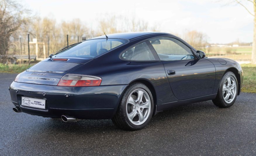 2000 PORSCHE 996 CARRERA 4 3L4 300CV TIPTRONIC