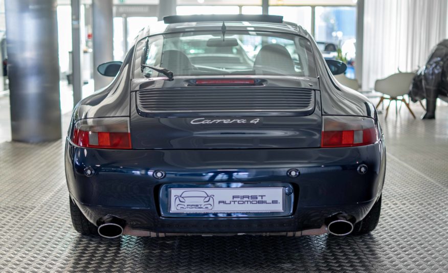 2000 PORSCHE 996 CARRERA 4 3L4 300CV TIPTRONIC