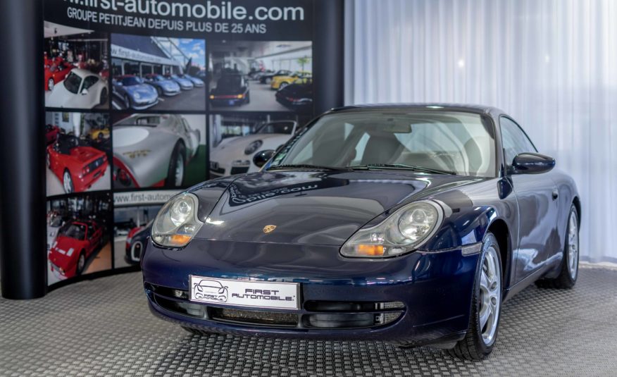 2000 PORSCHE 996 CARRERA 4 3L4 300CV TIPTRONIC