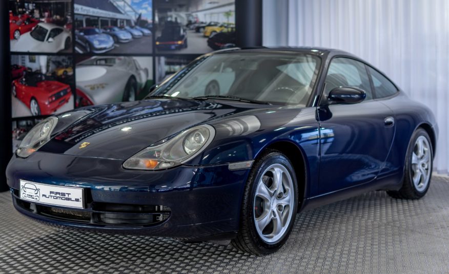 2000 PORSCHE 996 CARRERA 4 3L4 300CV TIPTRONIC