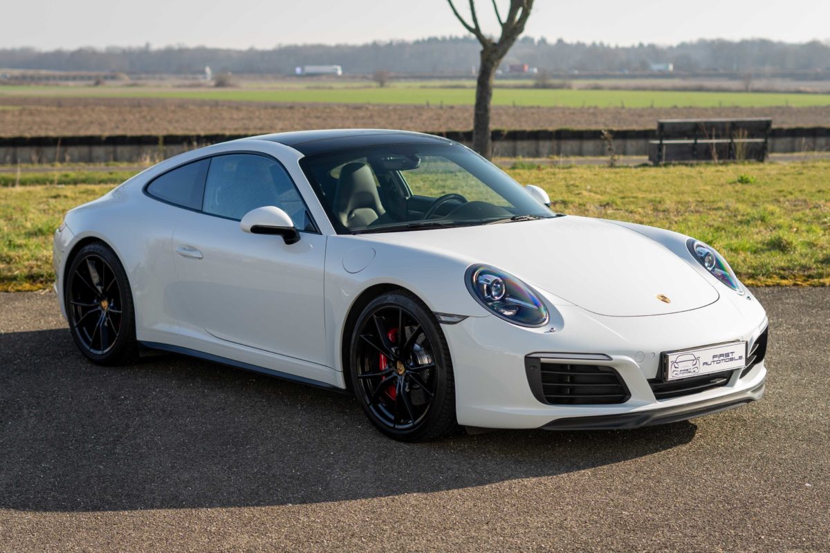 2018 PORSCHE 991 CARRERA 4S PHASE 2 3L0 420CV PDK PSE