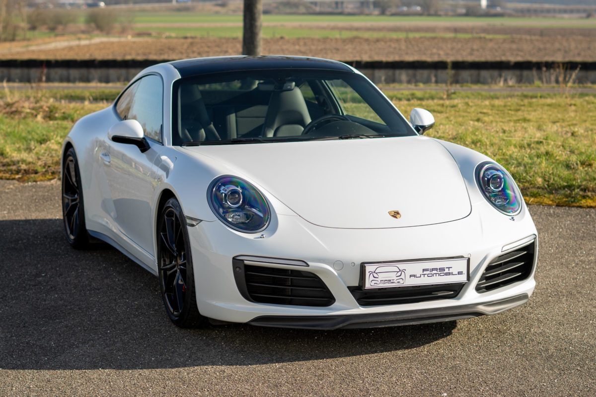 2018 PORSCHE 991 CARRERA 4S PHASE 2 3L0 420CV PDK PSE