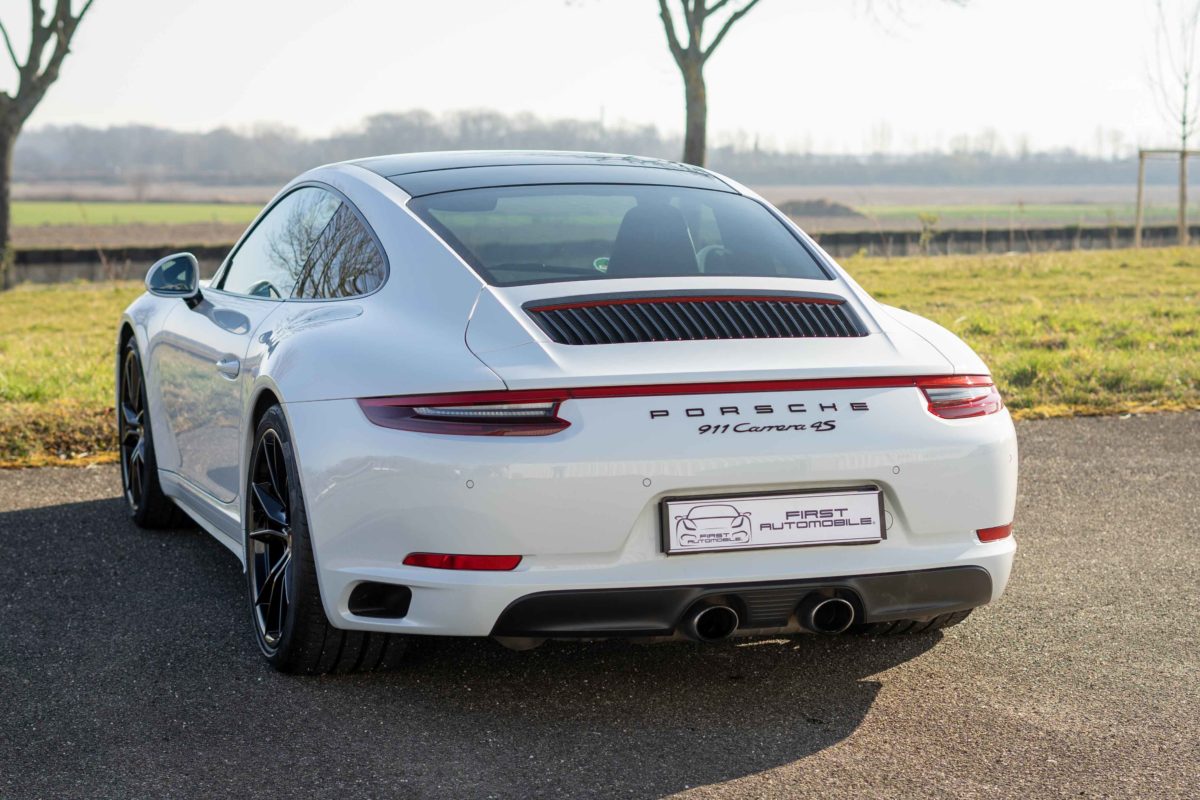 2018 PORSCHE 991 CARRERA 4S PHASE 2 3L0 420CV PDK PSE