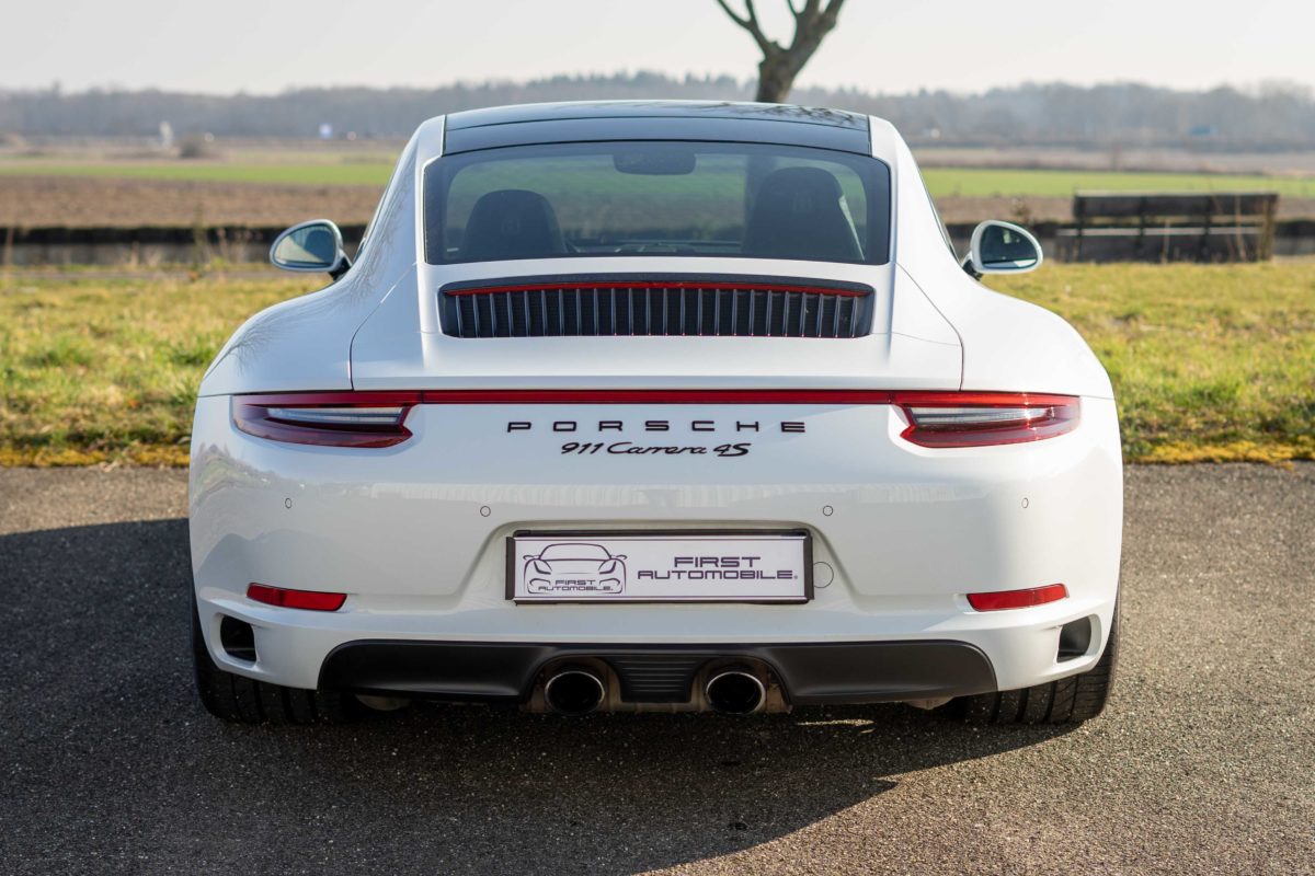2018 PORSCHE 991 CARRERA 4S PHASE 2 3L0 420CV PDK PSE