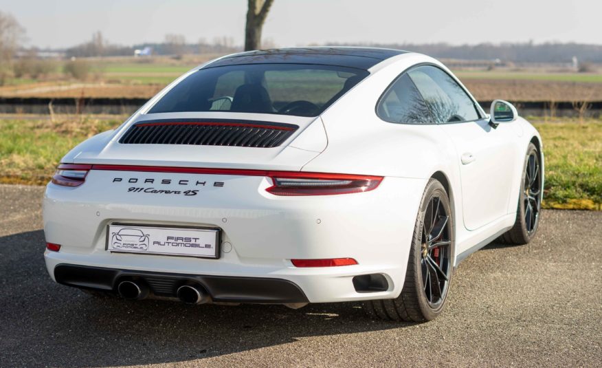 2018 PORSCHE 991 CARRERA 4S PHASE 2 3L0 420CV PDK PSE