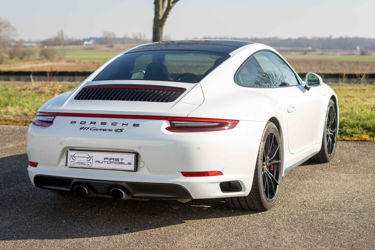 2018 PORSCHE 991 CARRERA 4S PHASE 2 3L0 420CV PDK PSE