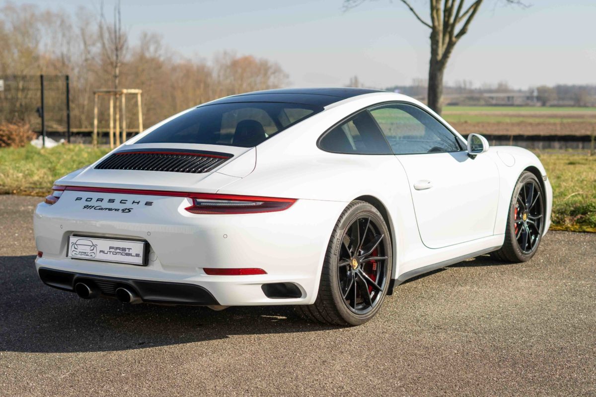 2018 PORSCHE 991 CARRERA 4S PHASE 2 3L0 420CV PDK PSE