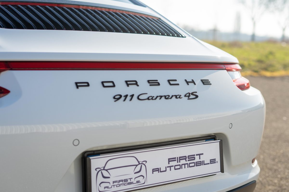 2018 PORSCHE 991 CARRERA 4S PHASE 2 3L0 420CV PDK PSE