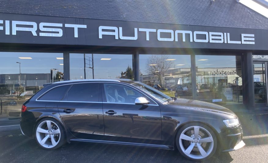 2013 AUDI RS4 AVANT B8 4L2 V8 450 TSI