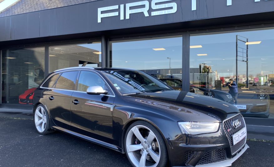 2013 AUDI RS4 AVANT B8 4L2 V8 450 TSI