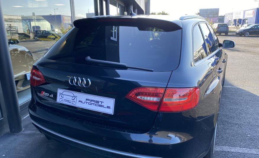 2013 AUDI RS4 AVANT B8 4L2 V8 450 TSI