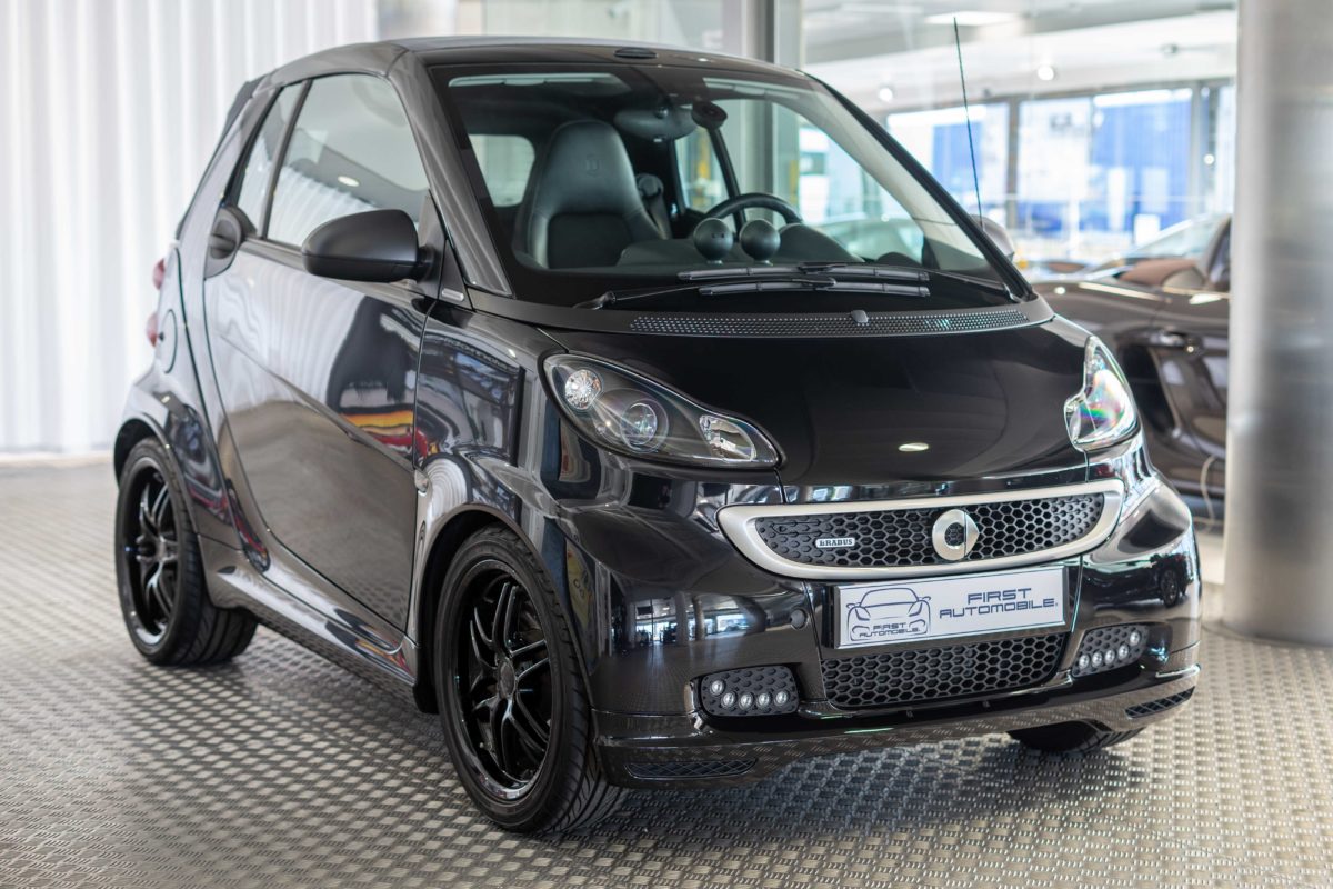 2015 SMART 451 FORTWO BRABUS TAILOR MADE CABRIOLET 1L0 102CV