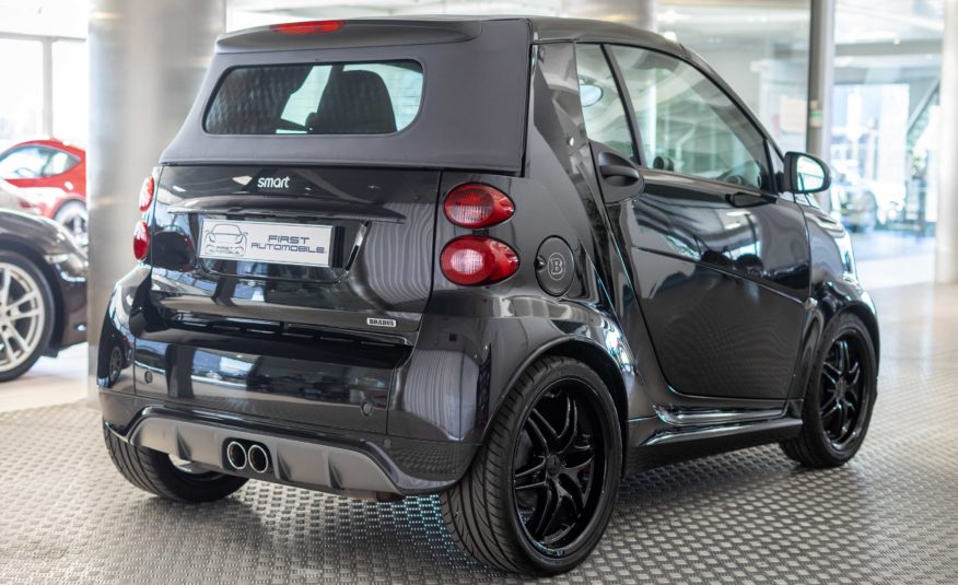 2015 SMART 451 FORTWO BRABUS TAILOR MADE CABRIOLET 1L0 102CV