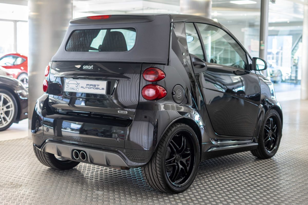 2015 SMART 451 FORTWO BRABUS TAILOR MADE CABRIOLET 1L0 102CV