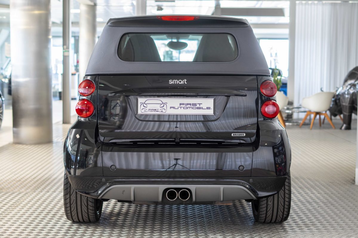 2015 SMART 451 FORTWO BRABUS TAILOR MADE CABRIOLET 1L0 102CV