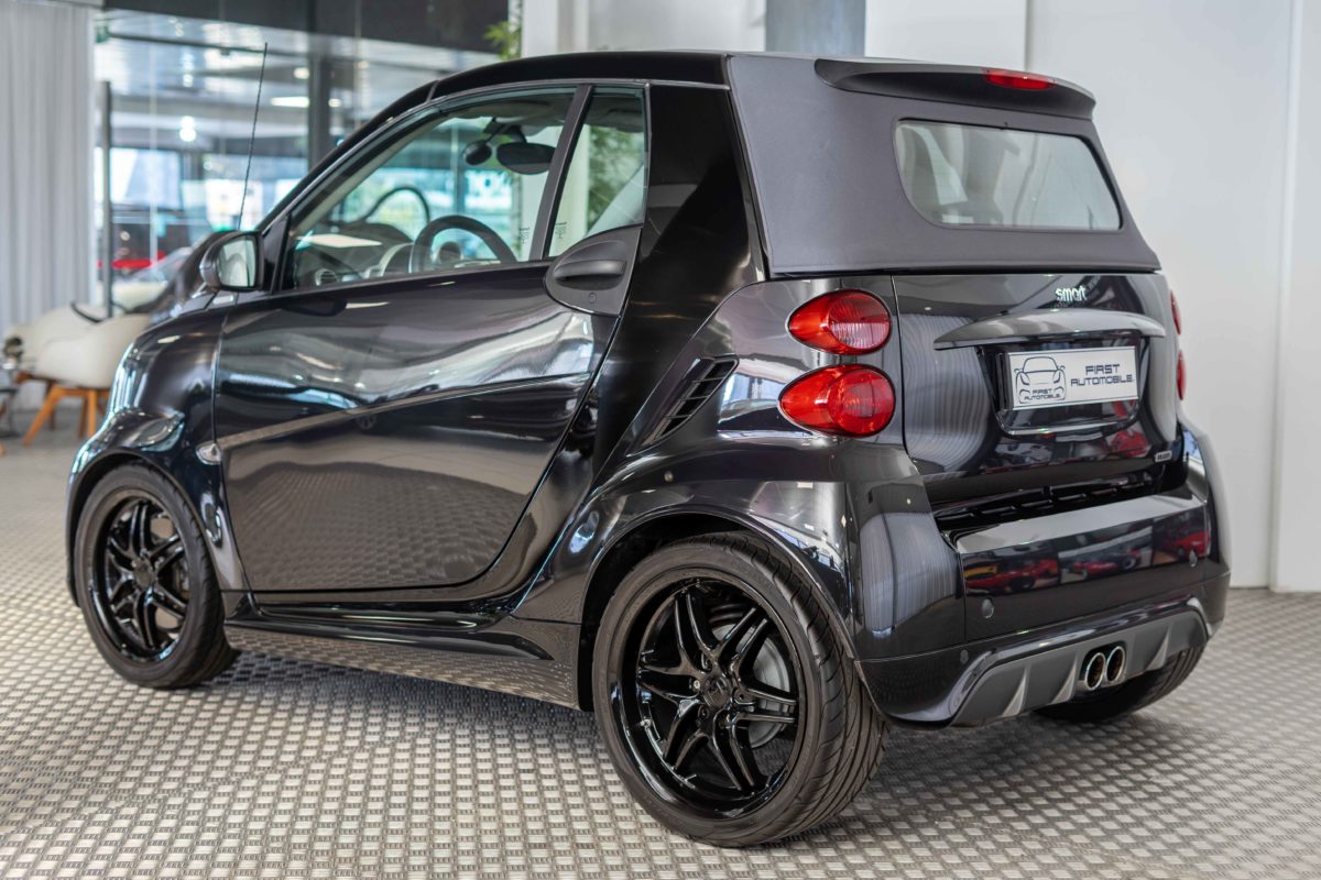 2015 SMART 451 FORTWO BRABUS TAILOR MADE CABRIOLET 1L0 102CV