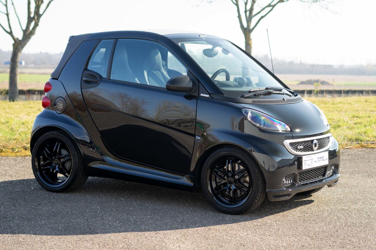 2015 SMART 451 FORTWO BRABUS TAILOR MADE CABRIOLET 1L0 102CV