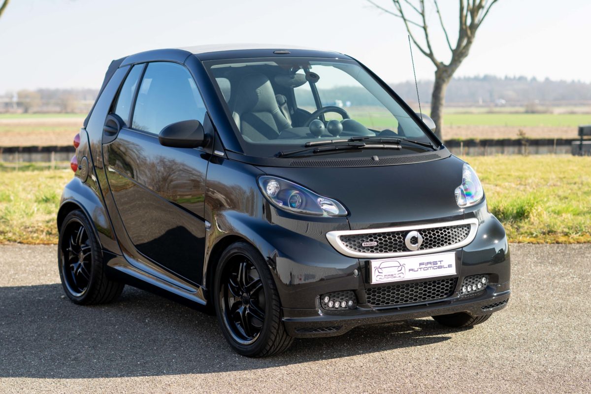 2015 SMART 451 FORTWO BRABUS TAILOR MADE CABRIOLET 1L0 102CV
