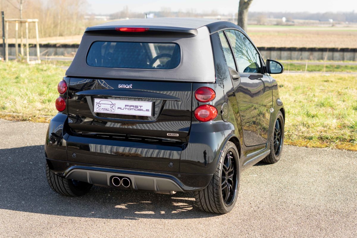 2015 SMART 451 FORTWO BRABUS TAILOR MADE CABRIOLET 1L0 102CV