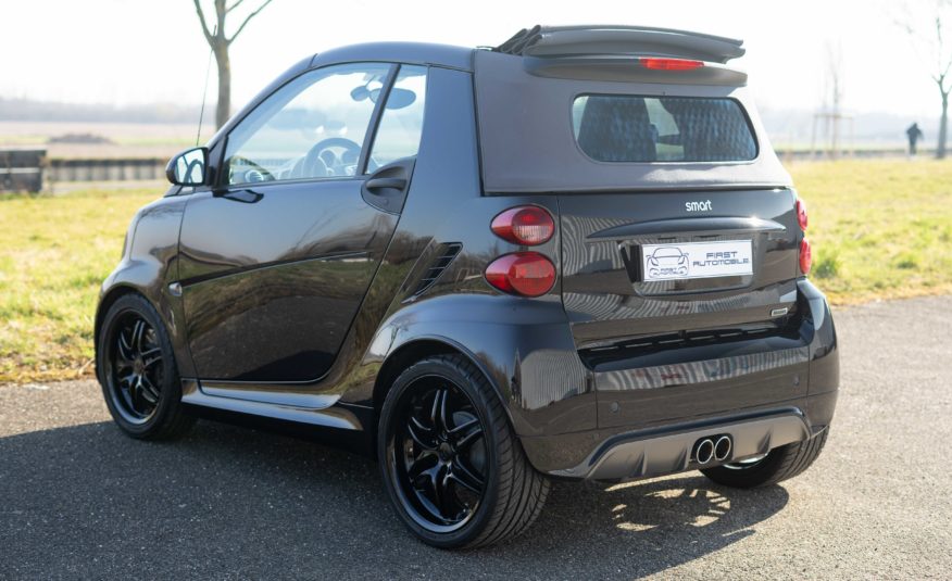 2015 SMART 451 FORTWO BRABUS TAILOR MADE CABRIOLET 1L0 102CV