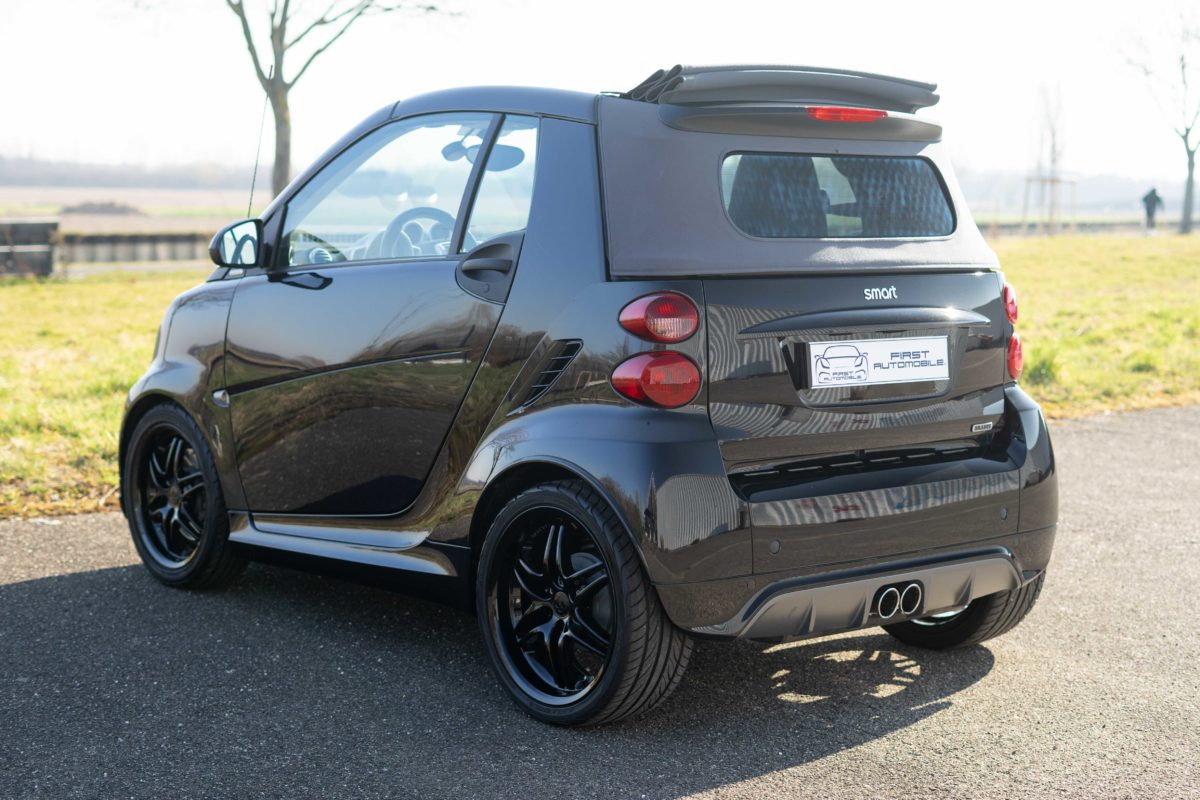 2015 SMART 451 FORTWO BRABUS TAILOR MADE CABRIOLET 1L0 102CV