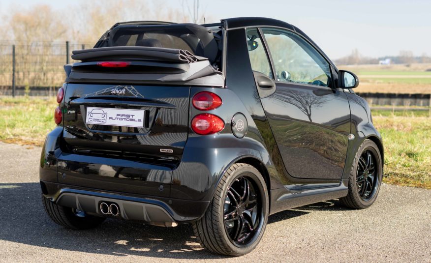 2015 SMART 451 FORTWO BRABUS TAILOR MADE CABRIOLET 1L0 102CV