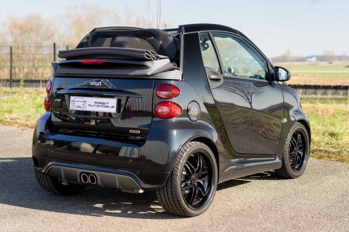 2015 SMART 451 FORTWO BRABUS TAILOR MADE CABRIOLET 1L0 102CV
