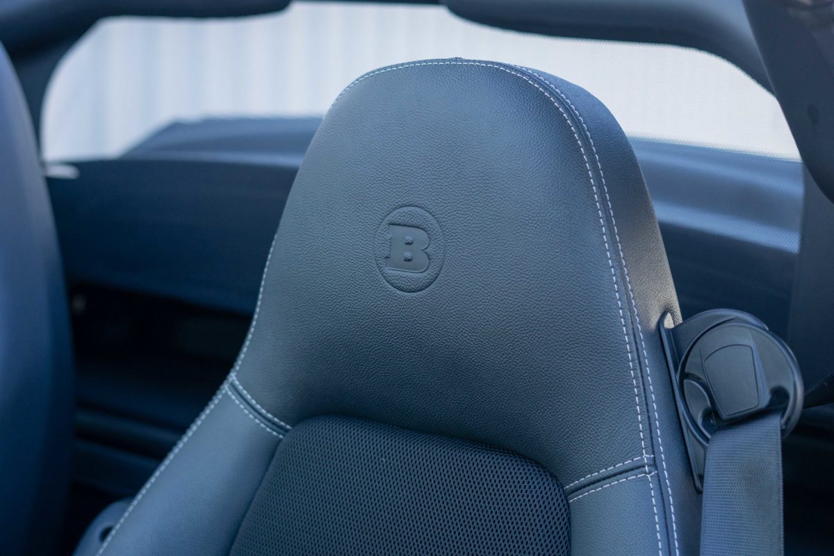 2015 SMART 451 FORTWO BRABUS TAILOR MADE CABRIOLET 1L0 102CV