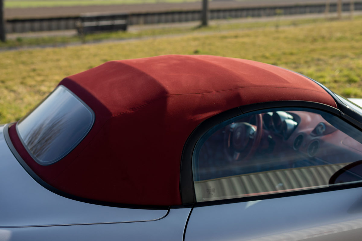 2008 PORSCHE BOXSTER S 987 RS 60 3L4 303CV TIPTRONIC