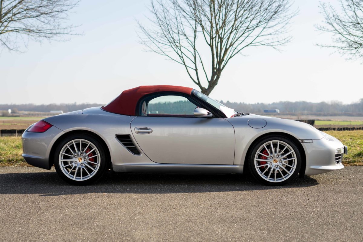 2008 PORSCHE BOXSTER S 987 RS 60 3L4 303CV TIPTRONIC