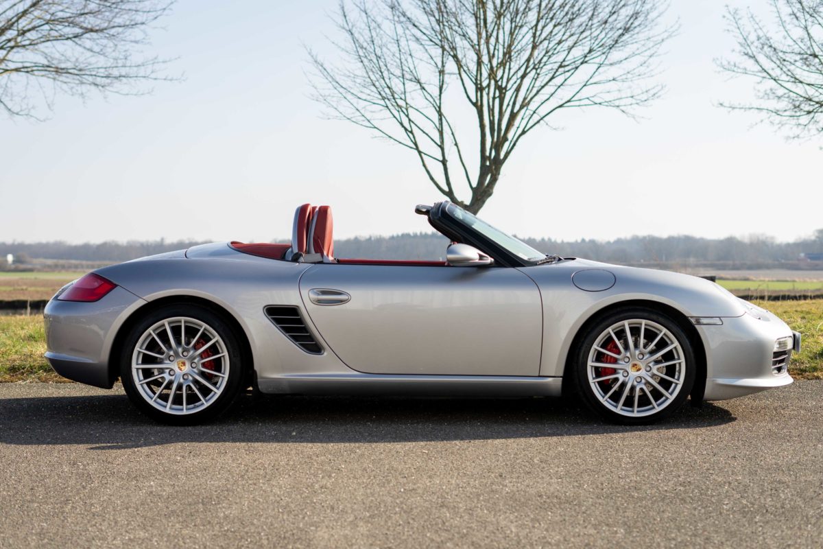 2008 PORSCHE BOXSTER S 987 RS 60 3L4 303CV TIPTRONIC