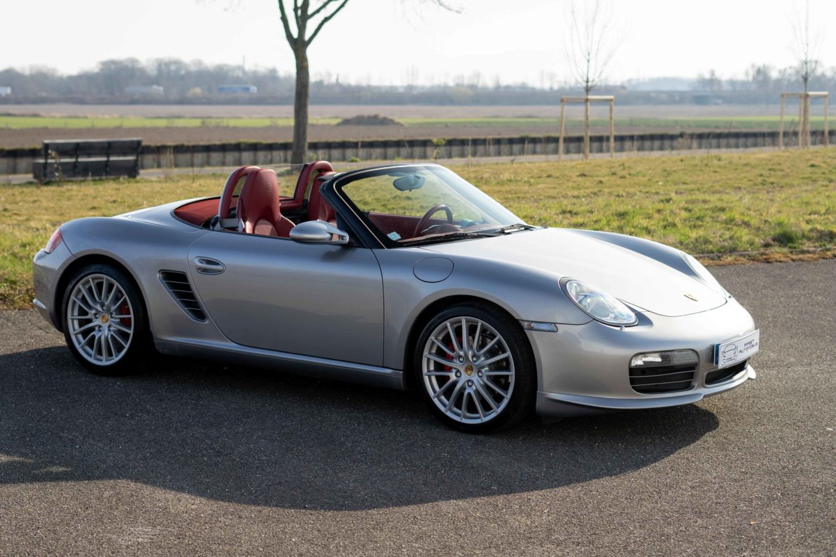 2008 PORSCHE BOXSTER S 987 RS 60 3L4 303CV TIPTRONIC