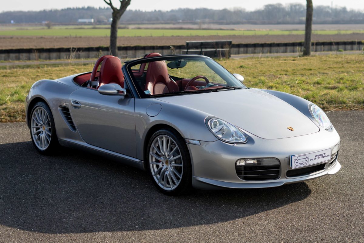 2008 PORSCHE BOXSTER S 987 RS 60 3L4 303CV TIPTRONIC
