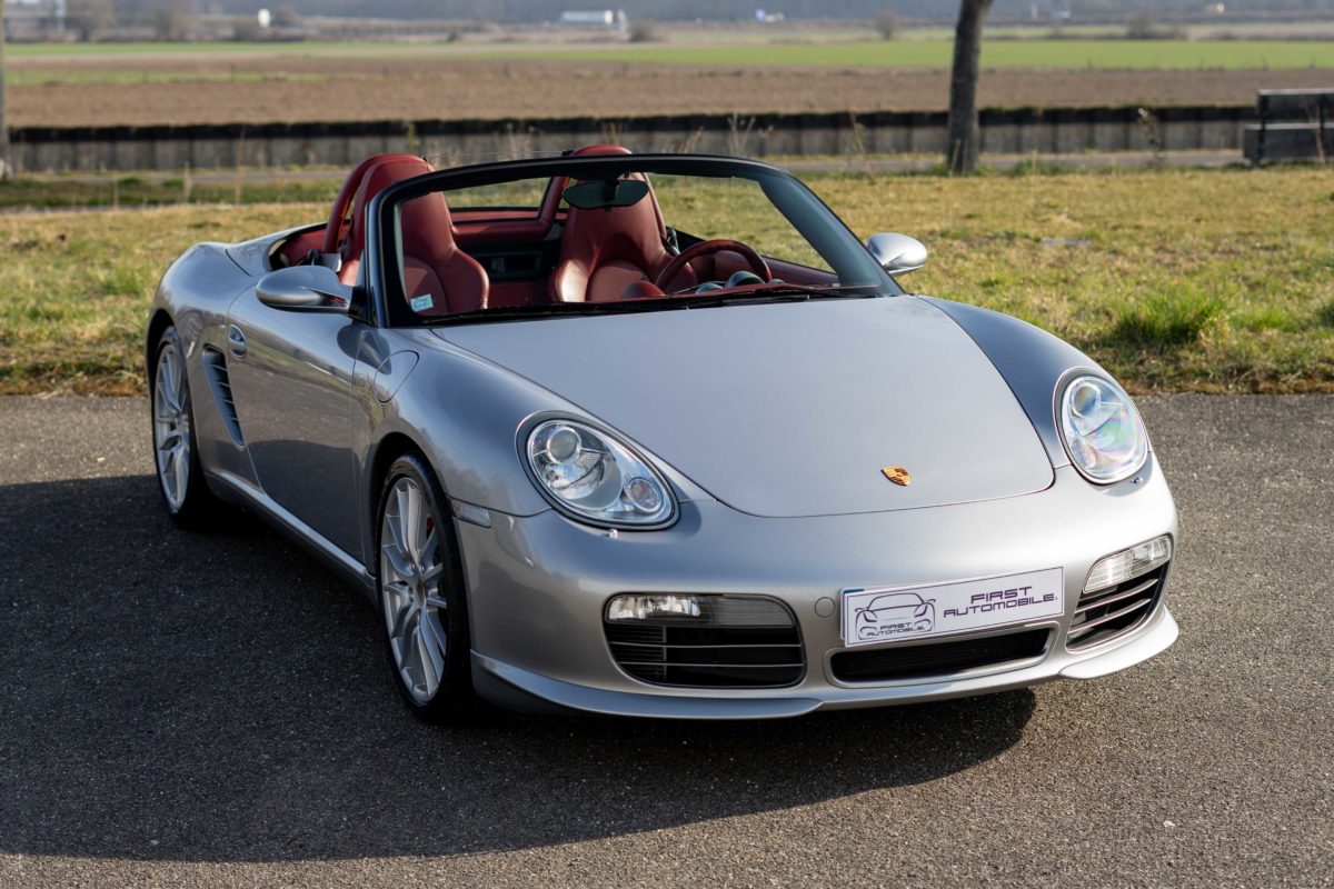 2008 PORSCHE BOXSTER S 987 RS 60 3L4 303CV TIPTRONIC