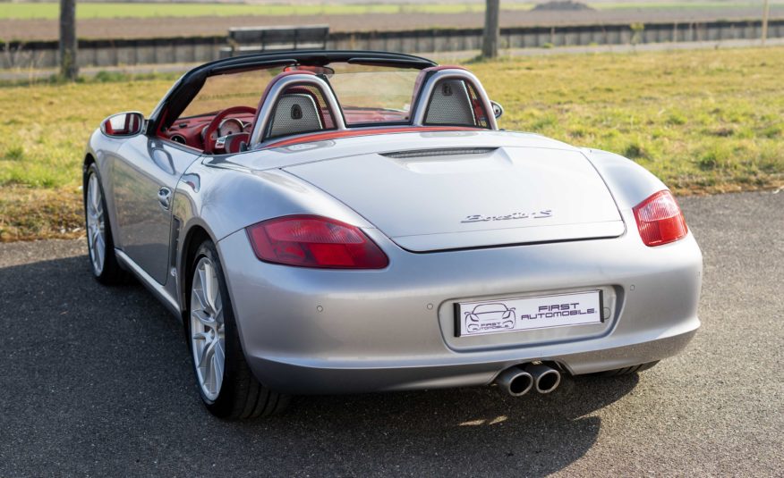 2008 PORSCHE BOXSTER S 987 RS 60 3L4 303CV TIPTRONIC