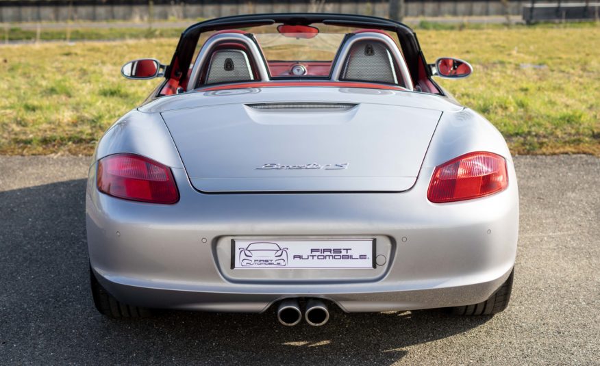 2008 PORSCHE BOXSTER S 987 RS 60 3L4 303CV TIPTRONIC