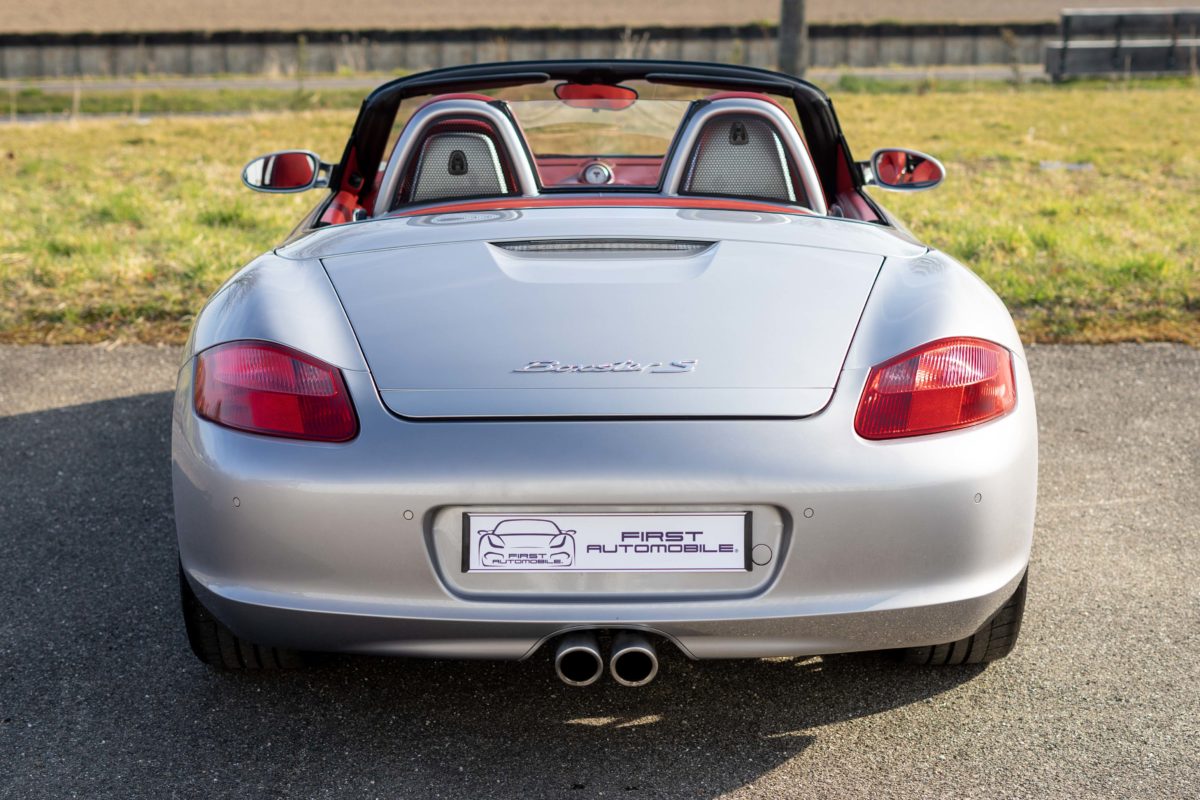 2008 PORSCHE BOXSTER S 987 RS 60 3L4 303CV TIPTRONIC