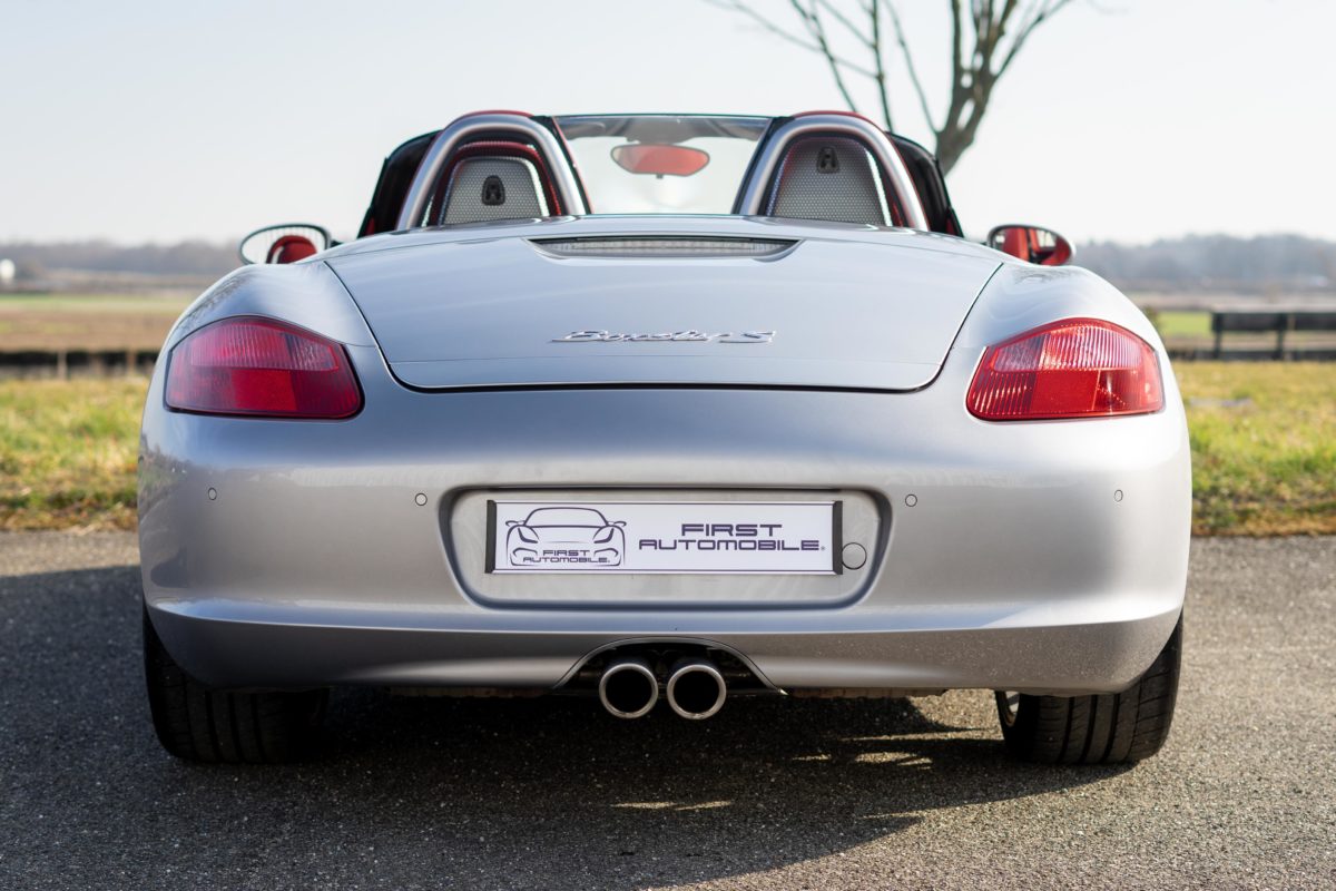 2008 PORSCHE BOXSTER S 987 RS 60 3L4 303CV TIPTRONIC