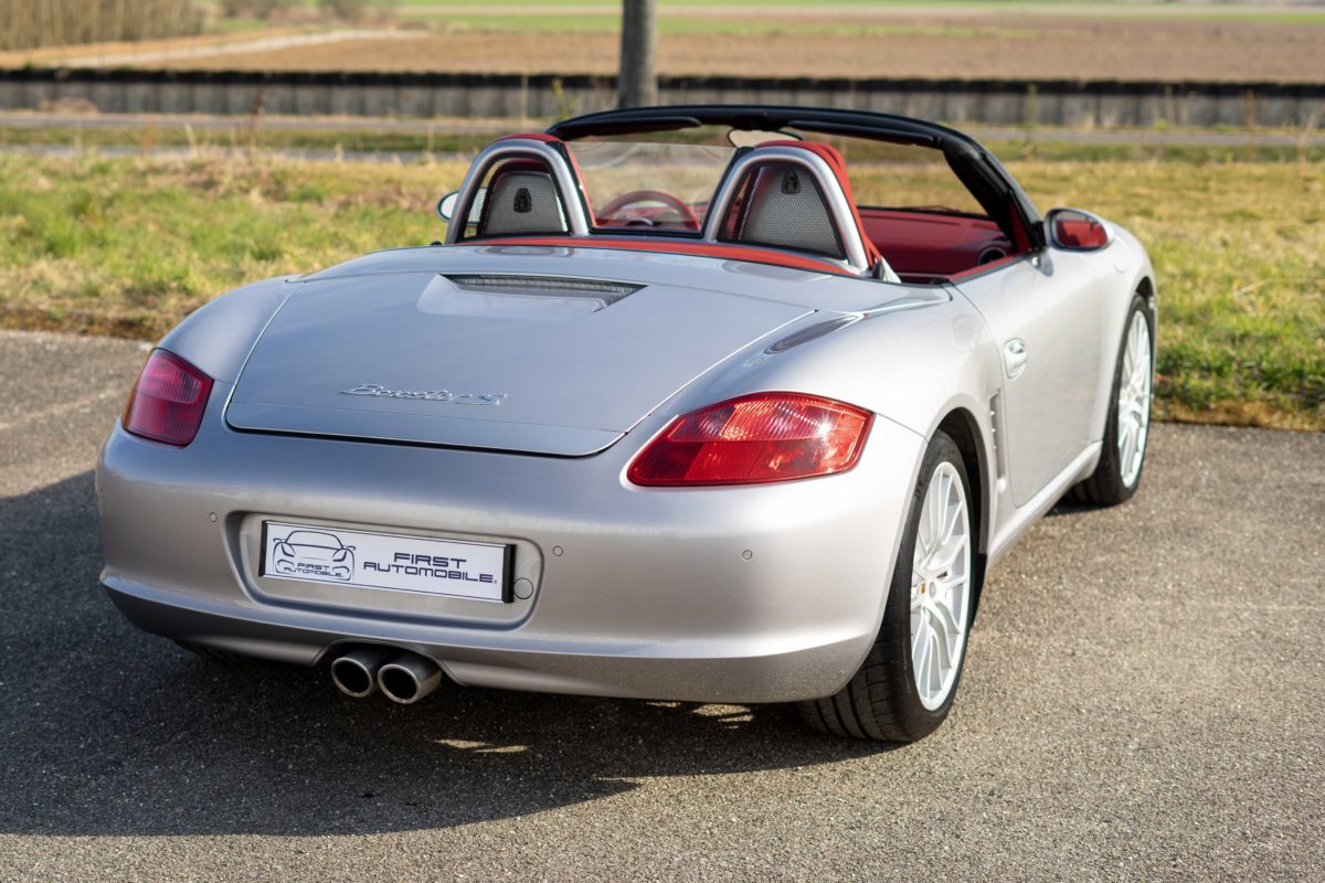2008 PORSCHE BOXSTER S 987 RS 60 3L4 303CV TIPTRONIC