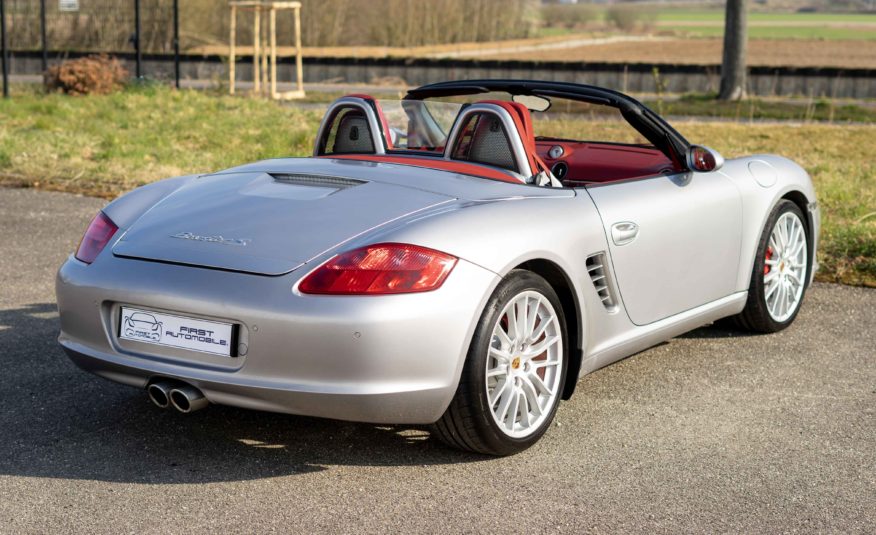 2008 PORSCHE BOXSTER S 987 RS 60 3L4 303CV TIPTRONIC