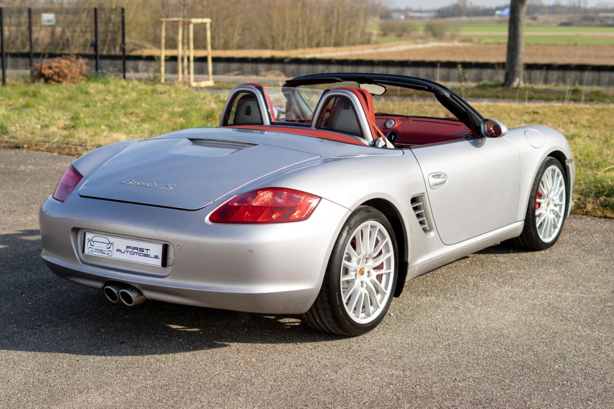 2008 PORSCHE BOXSTER S 987 RS 60 3L4 303CV TIPTRONIC