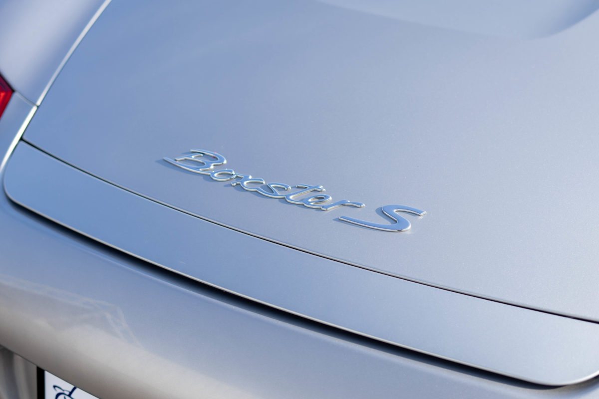 2008 PORSCHE BOXSTER S 987 RS 60 3L4 303CV TIPTRONIC