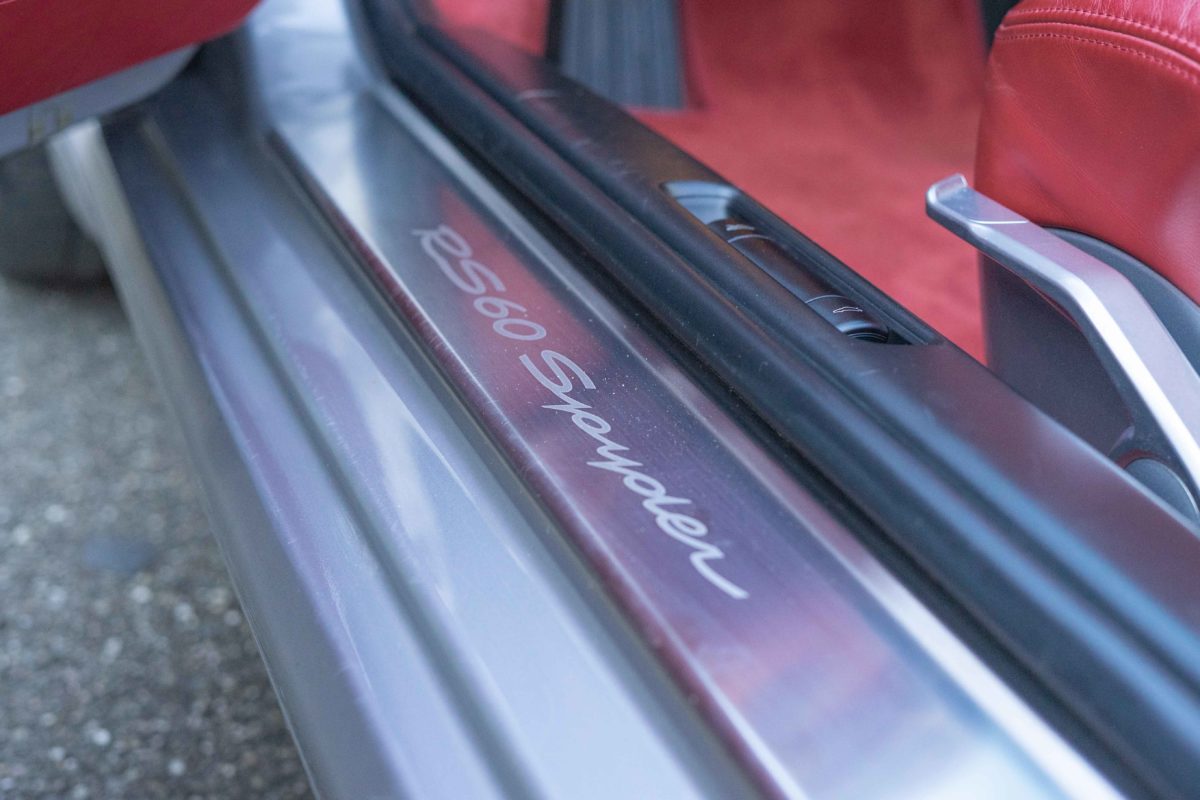 2008 PORSCHE BOXSTER S 987 RS 60 3L4 303CV TIPTRONIC