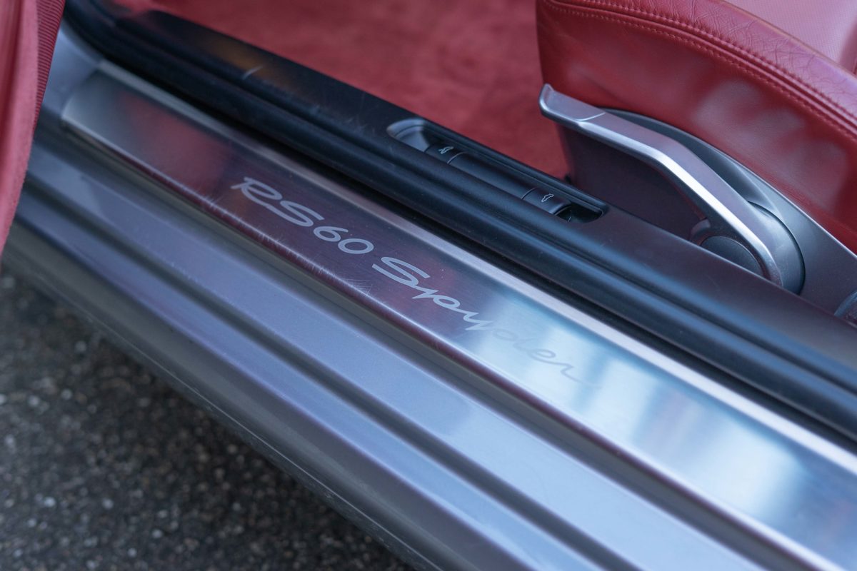 2008 PORSCHE BOXSTER S 987 RS 60 3L4 303CV TIPTRONIC