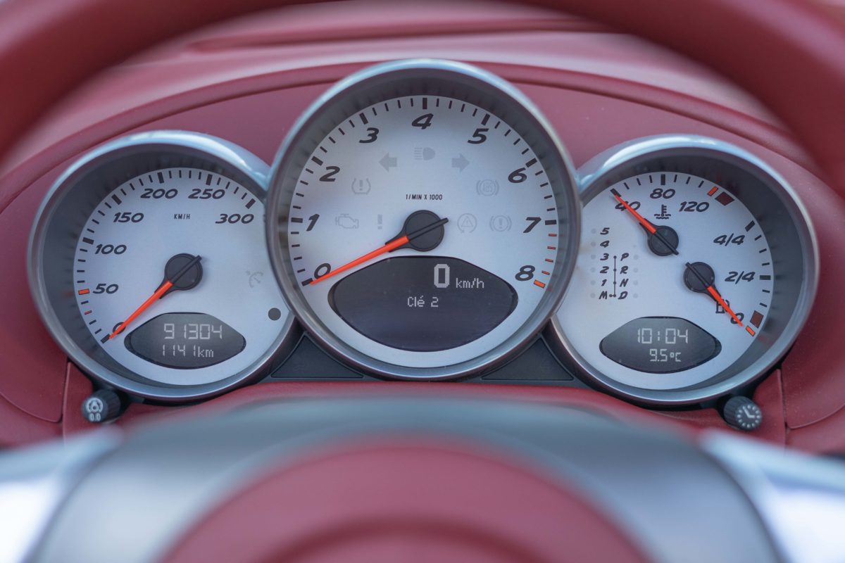 2008 PORSCHE BOXSTER S 987 RS 60 3L4 303CV TIPTRONIC