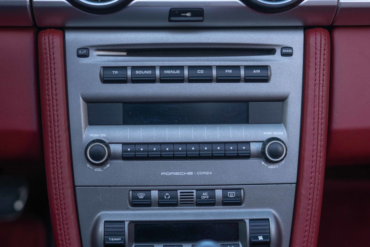 2008 PORSCHE BOXSTER S 987 RS 60 3L4 303CV TIPTRONIC