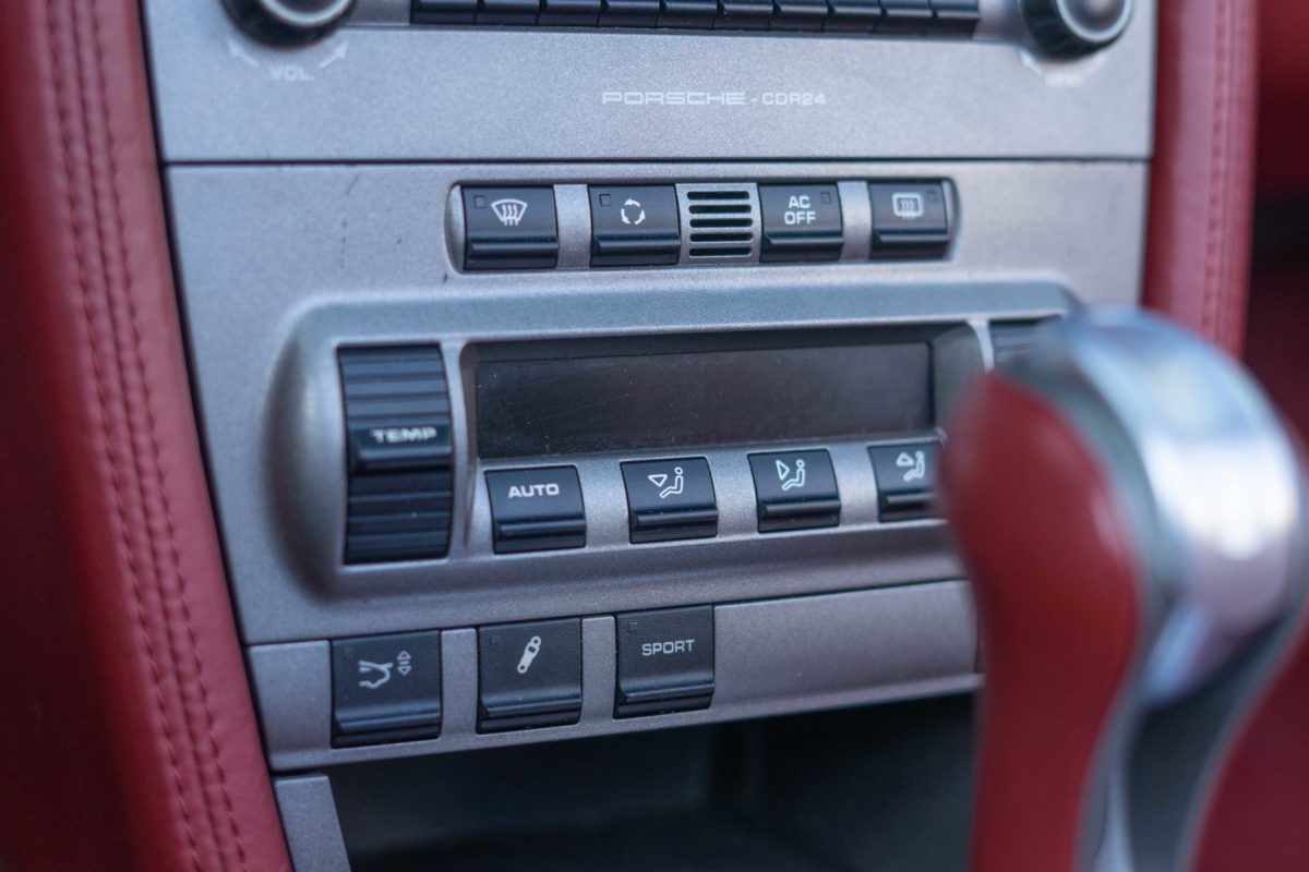 2008 PORSCHE BOXSTER S 987 RS 60 3L4 303CV TIPTRONIC