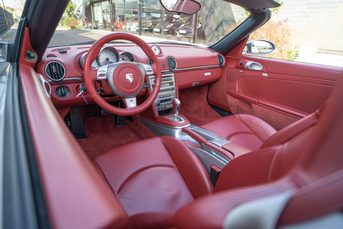 2008 PORSCHE BOXSTER S 987 RS 60 3L4 303CV TIPTRONIC