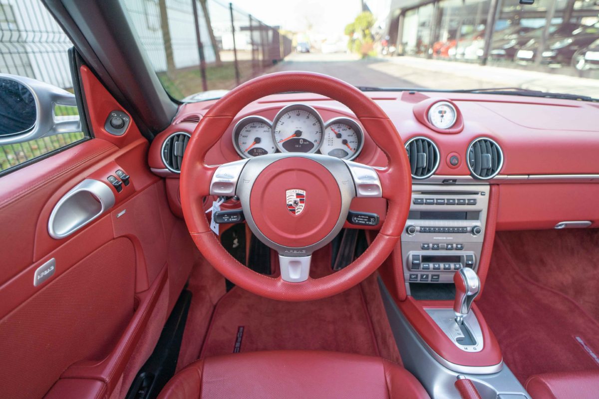 2008 PORSCHE BOXSTER S 987 RS 60 3L4 303CV TIPTRONIC